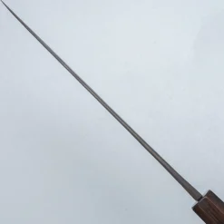 Naoki Mazaki Shirogami #2 Kurouchi Ebony Gyuto 24 cm