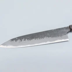 Naoki Mazaki Shirogami #2 Kurouchi Ebony Gyuto 24 cm