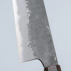 Naoki Mazaki Shirogami #2 Kurouchi Ebony Gyuto 24 cm