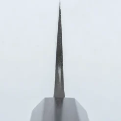 Naoki Mazaki Shirogami #2 Kurouchi Ebony Gyuto 21 cm