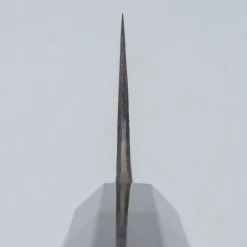 Naoki Mazaki Shirogami #2 Kurouchi African Blackwood Horn Gyuto 21 cm