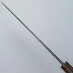Naoki Mazaki Shirogami #2 Kurouchi African Blackwood Horn Gyuto 24 cm