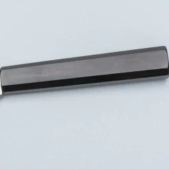 Naoki Mazaki Shirogami #2 Migaki Ebony Gyuto 21 cm