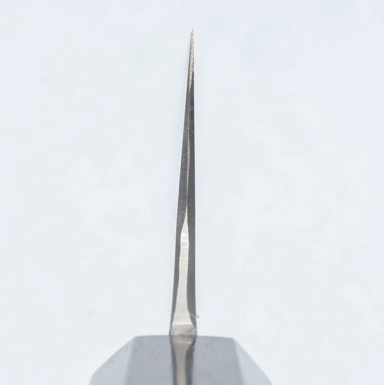 Naoki Mazaki Shirogami #2 Migaki Ebony Gyuto 21 cm
