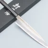 Naoki Mazaki Shirogami #2 Migaki Ebony Petty 18 cm