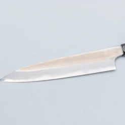 Naoki Mazaki Shirogami #2 Migaki Ebony Petty 18 cm