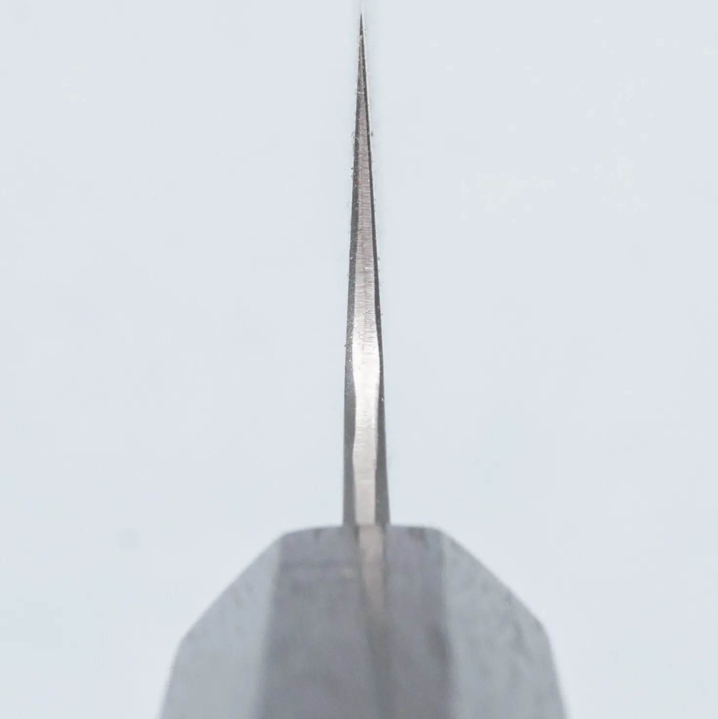 Naoki Mazaki Shirogami #2 Migaki Ebony Petty 18 cm