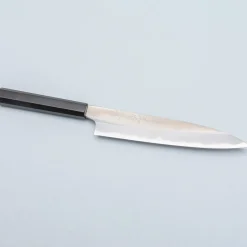 Naoki Mazaki Shirogami #2 Migaki Ebony Petty 18 cm