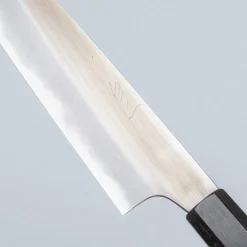 Naoki Mazaki Shirogami #2 Migaki Ebony Petty 18 cm