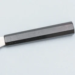 Naoki Mazaki Shirogami #2 Migaki Ebony Petty 18 cm