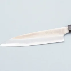 Naoki Mazaki Shirogami #2 Migaki Ebony Petty 15 cm