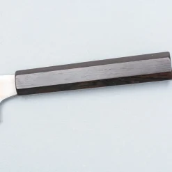 Naoki Mazaki Shirogami #2 Migaki Ebony Petty 15 cm