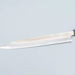Naoki Mazaki Shirogami #2 Migaki Ebony Sujihiki 27 cm