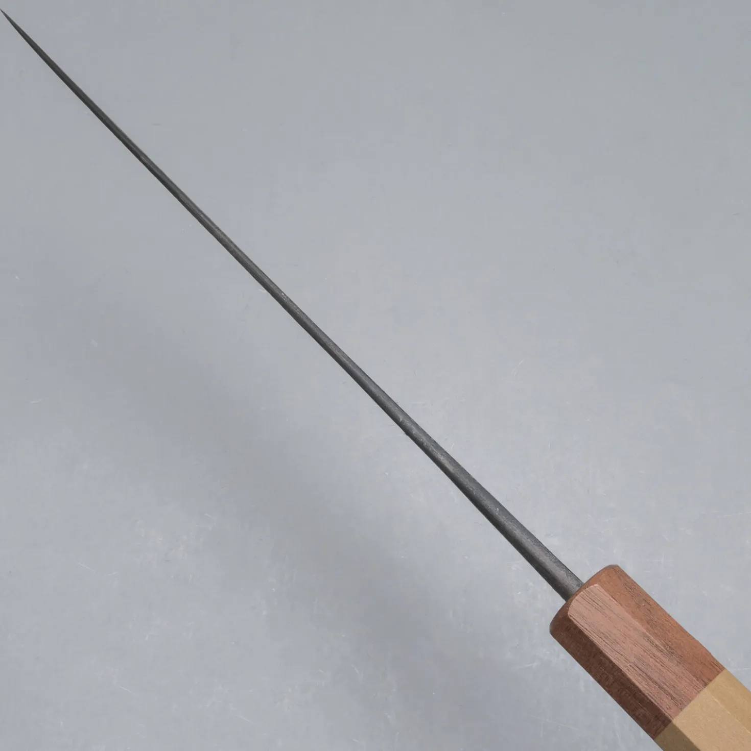 Naoki Mazaki Shirogami #2 Nashiji Gyuto 210