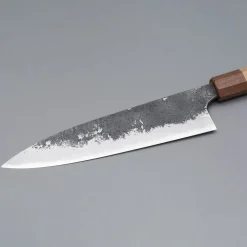 Naoki Mazaki Shirogami #2 Nashiji Gyuto 210