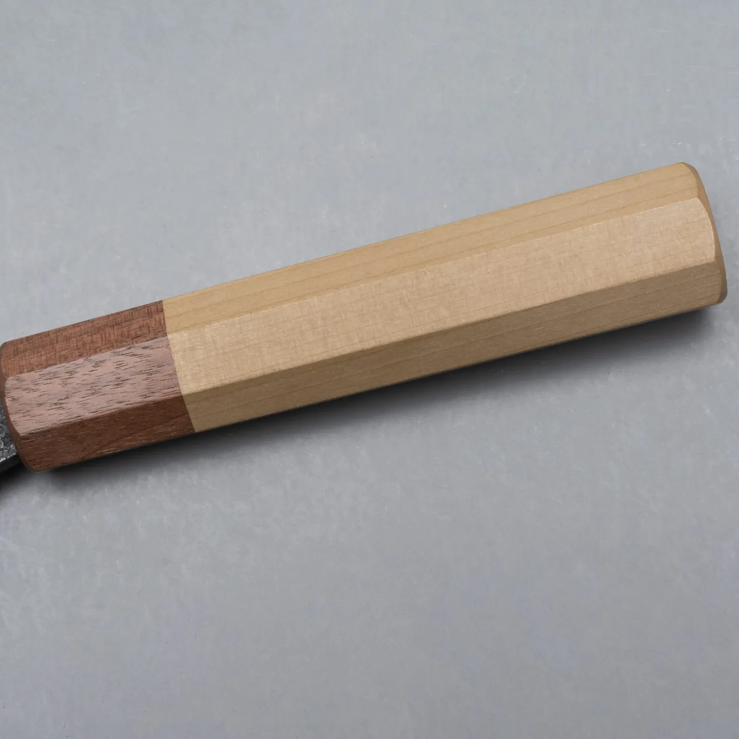 Naoki Mazaki Shirogami #2 Nashiji Gyuto 210
