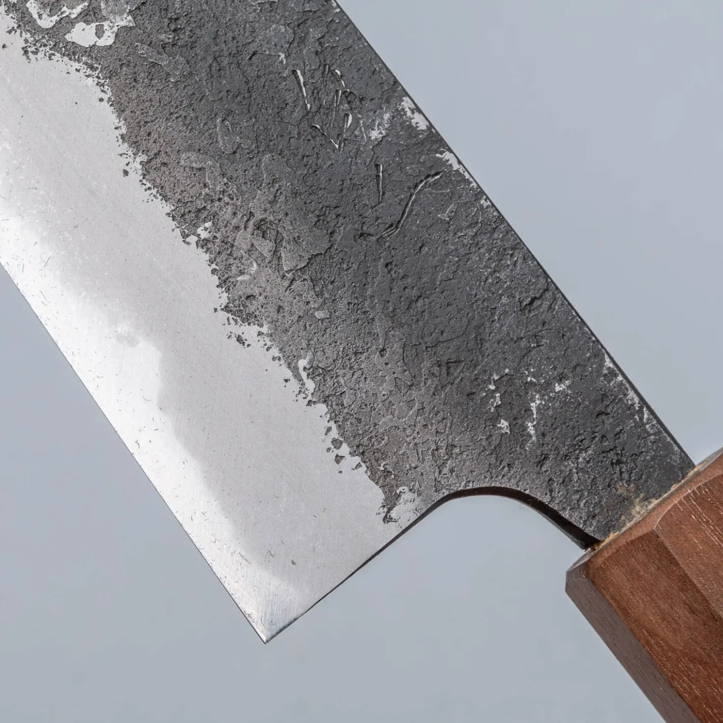 Naoki Mazaki Shirogami #2 Nashiji Santoku