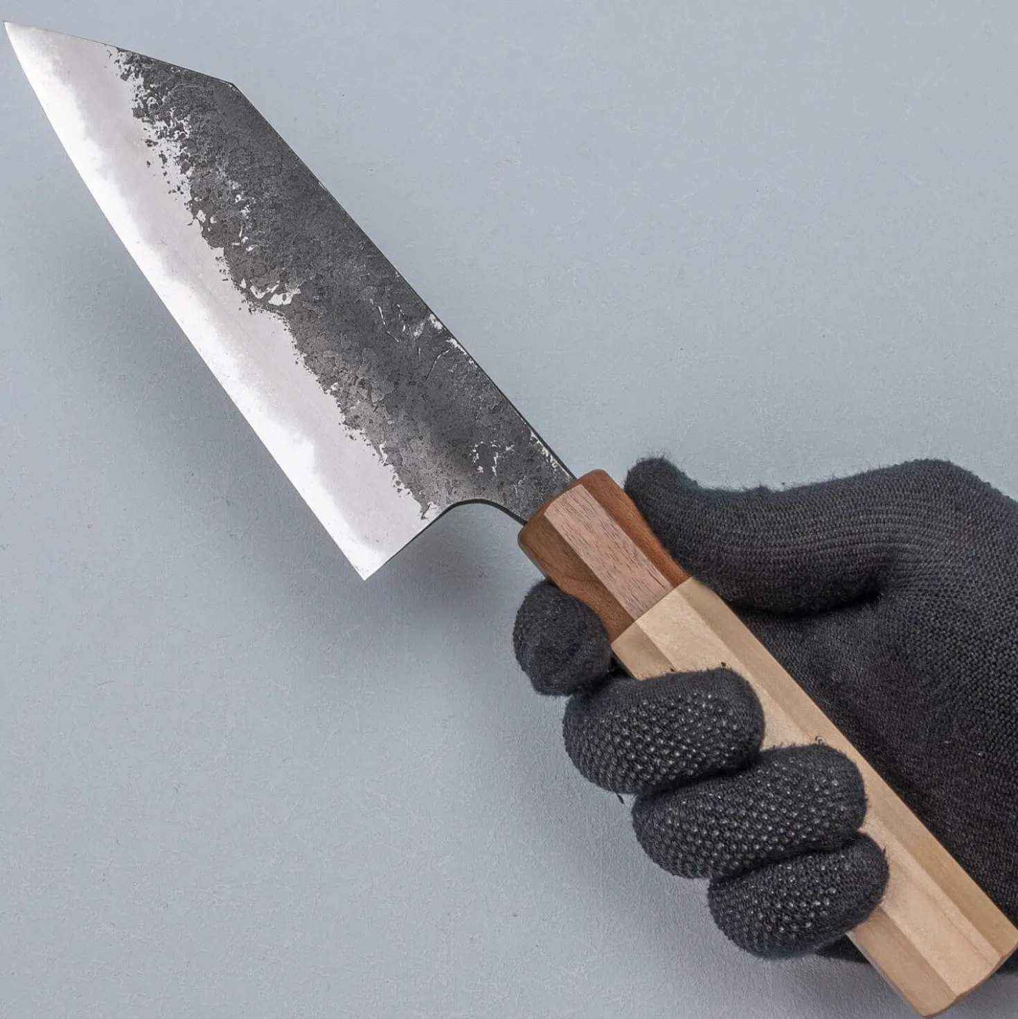 Naoki Mazaki Shirogami #2 Nashiji Santoku