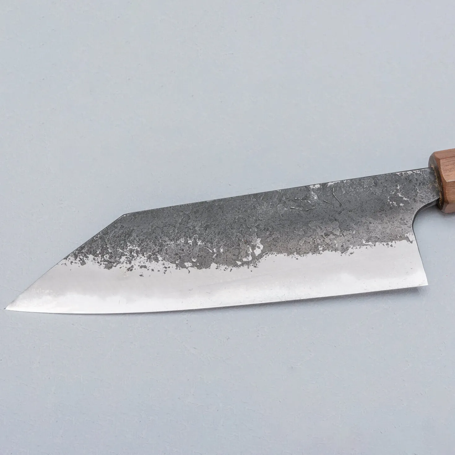 Naoki Mazaki Shirogami #2 Nashiji Santoku