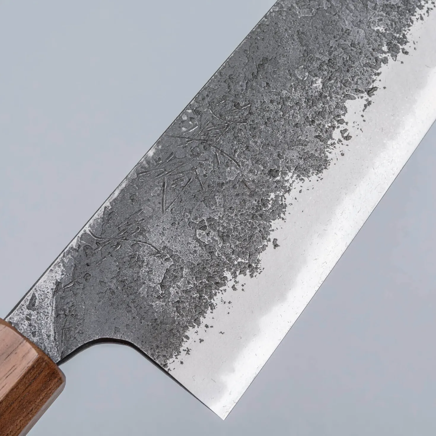 Naoki Mazaki Shirogami #2 Nashiji Santoku