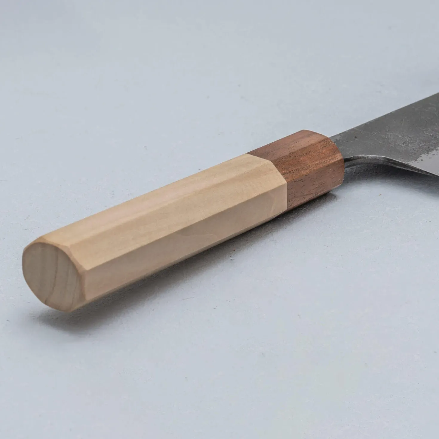 Naoki Mazaki Shirogami #2 Nashiji Santoku