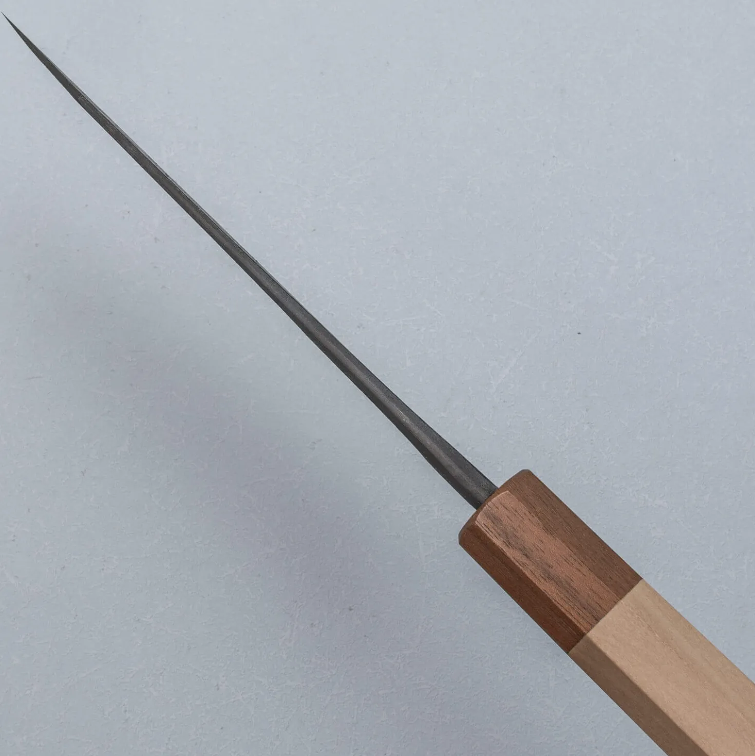 Naoki Mazaki Shirogami #2 Nashiji Santoku