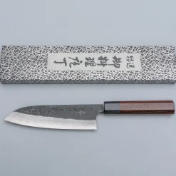 Nao Yamamoto Aogami Super Kurouchi Santoku 16.5 cm