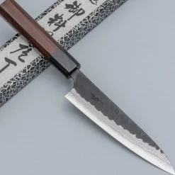 Nao Yamamoto Aogami Super Kurouchi Petty 13.5 cm
