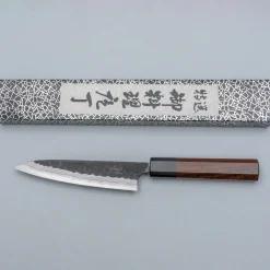 Nao Yamamoto Aogami Super Kurouchi Petty 13.5 cm