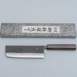 Nao Yamamoto Aogami Super Kurouchi Nakiri 16.5 cm