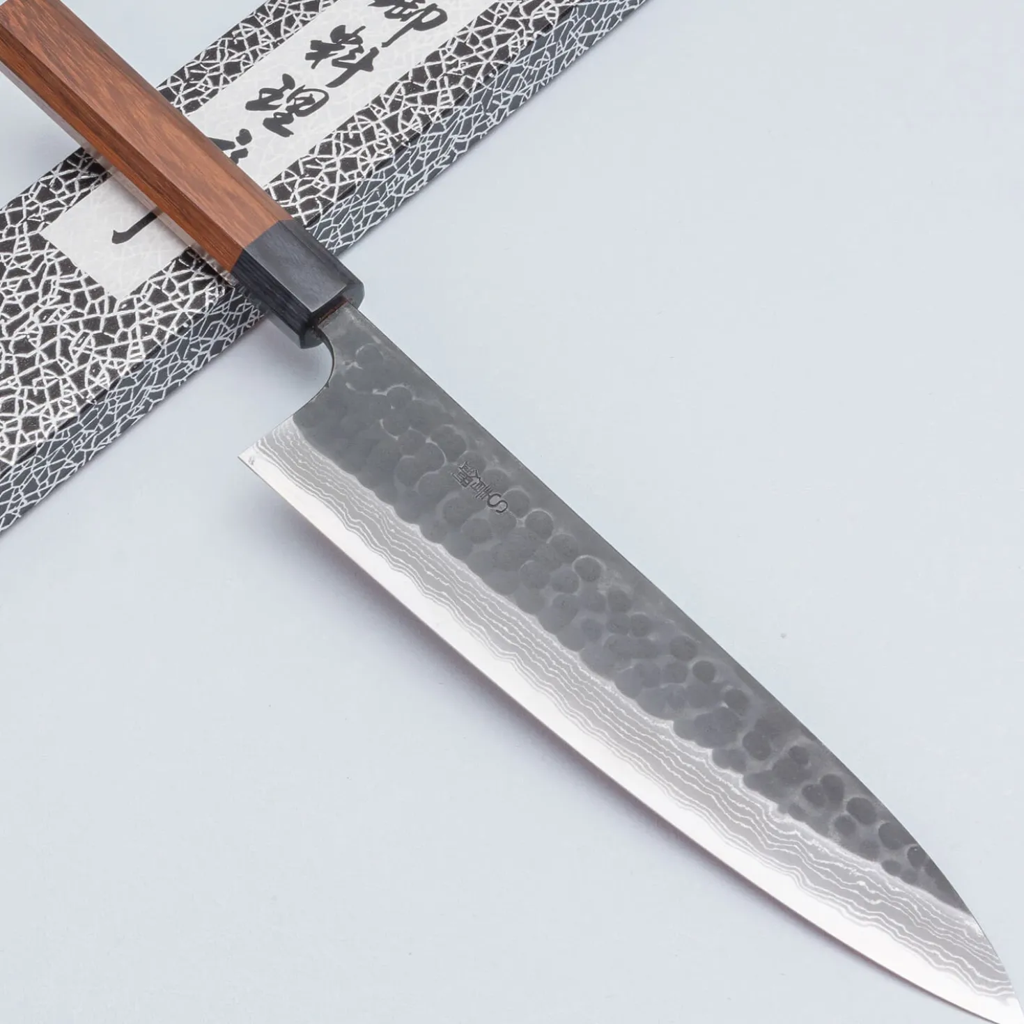 Nao Yamamoto Aogami Super Kurouchi Gyuto 24 cm