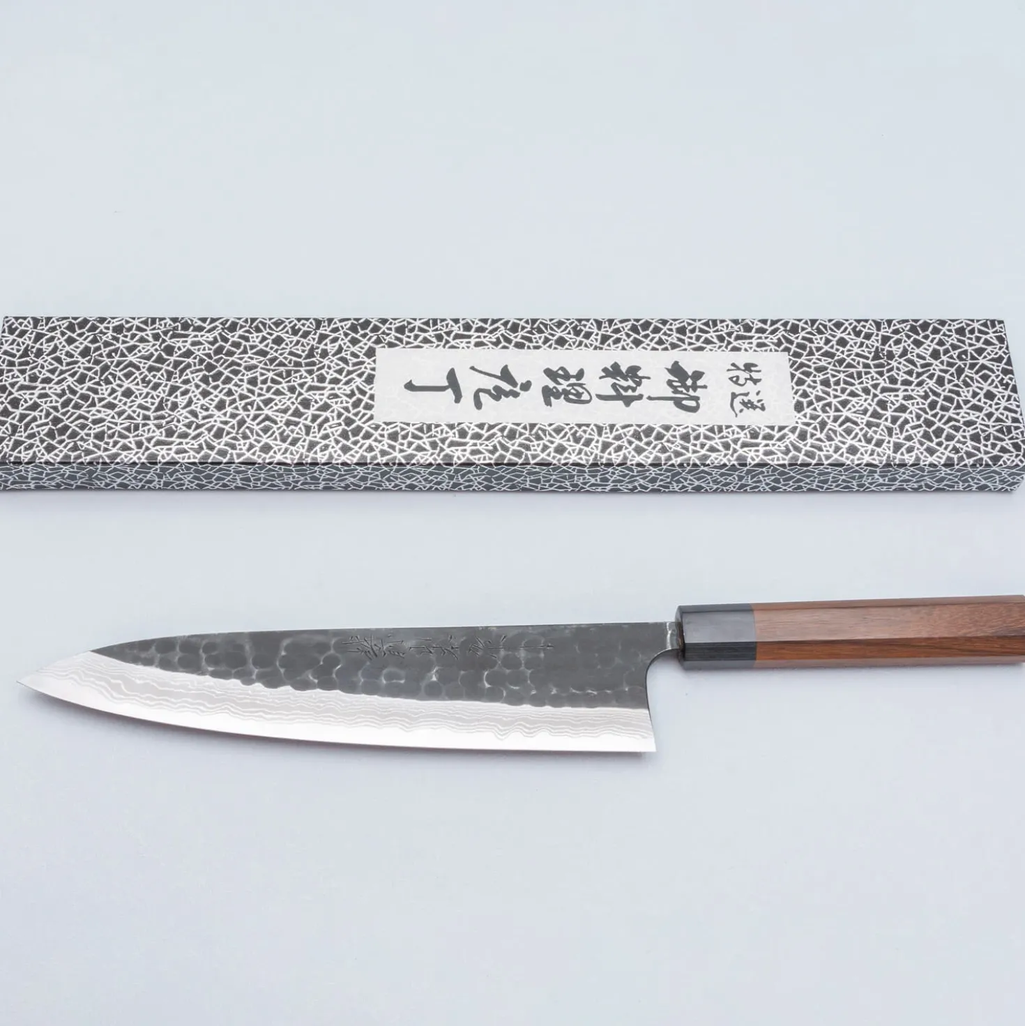 Nao Yamamoto Aogami Super Kurouchi Gyuto 24 cm