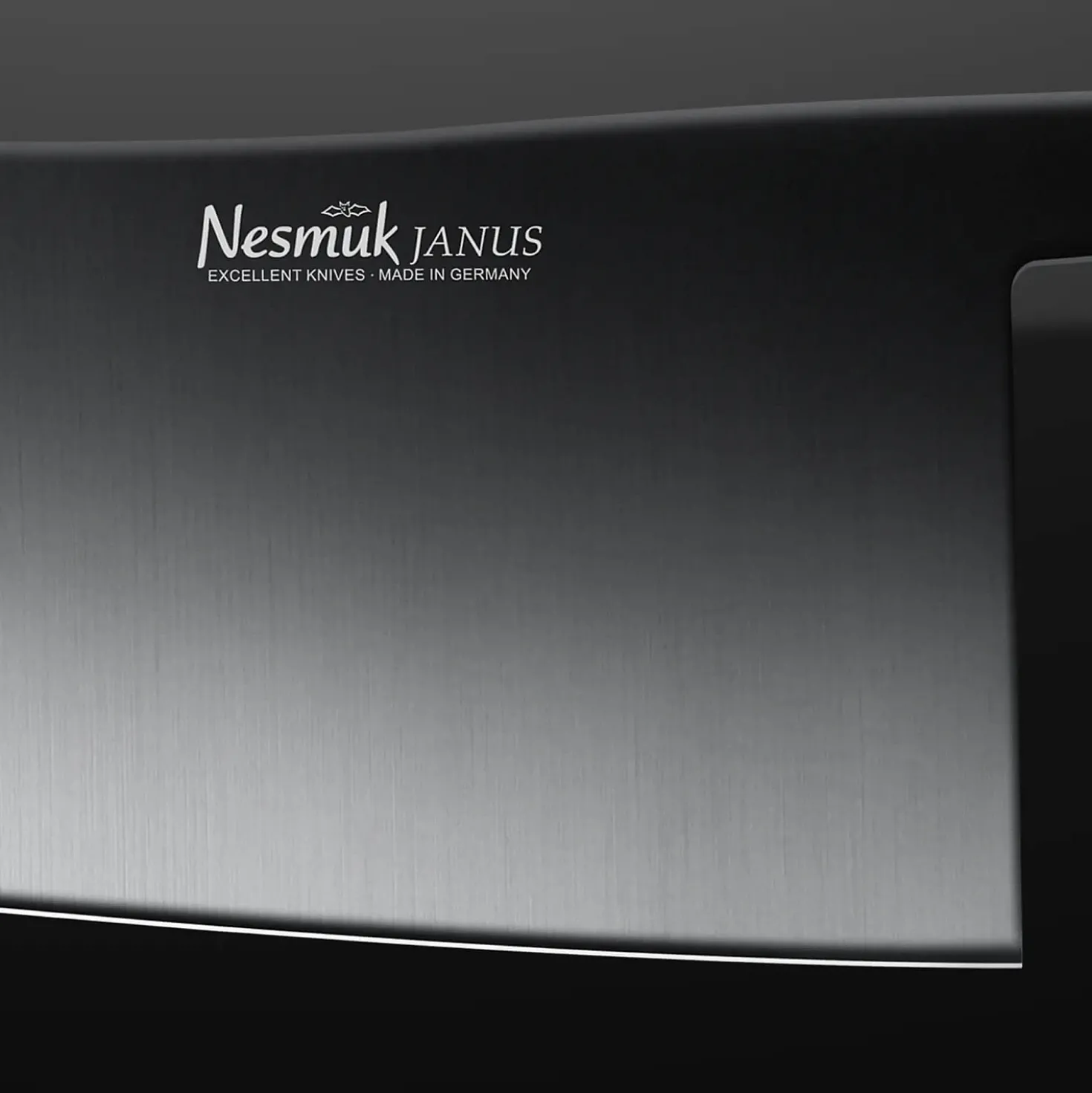Nesmuk Janus Chinees Koksmes 18 cm Mooreik
