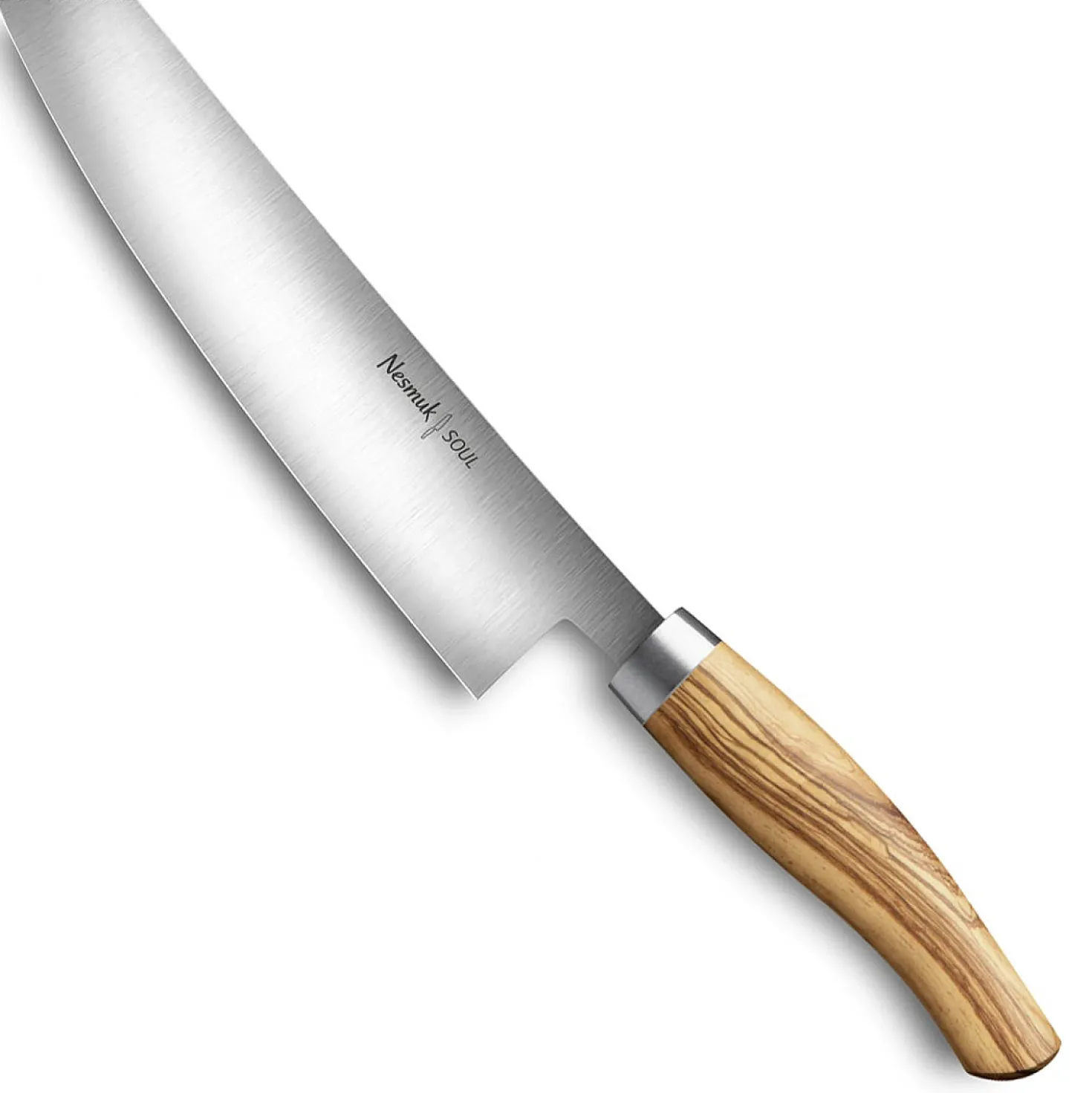 Nesmuk Soul Koksmes 18 cm Olijfhout