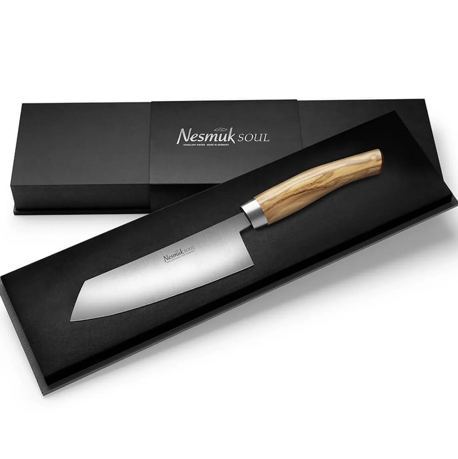 Nesmuk Soul Koksmes 14 cm Olijfhout