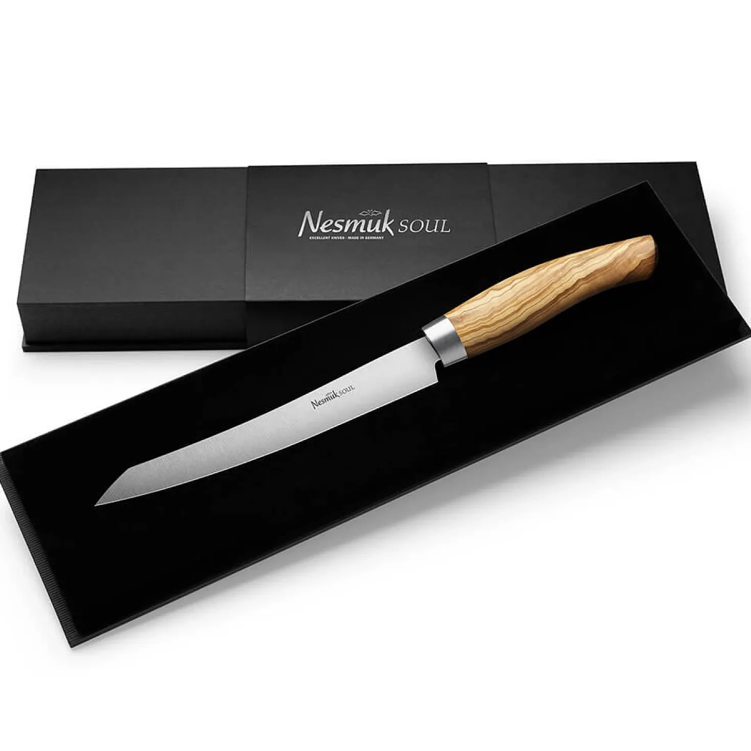 Nesmuk Soul Slicer 16 cm Olijfhout