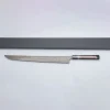 Nigara Anmon Aogami #2 + Shirogami #2 Sakimaru Yanagiba 45 cm