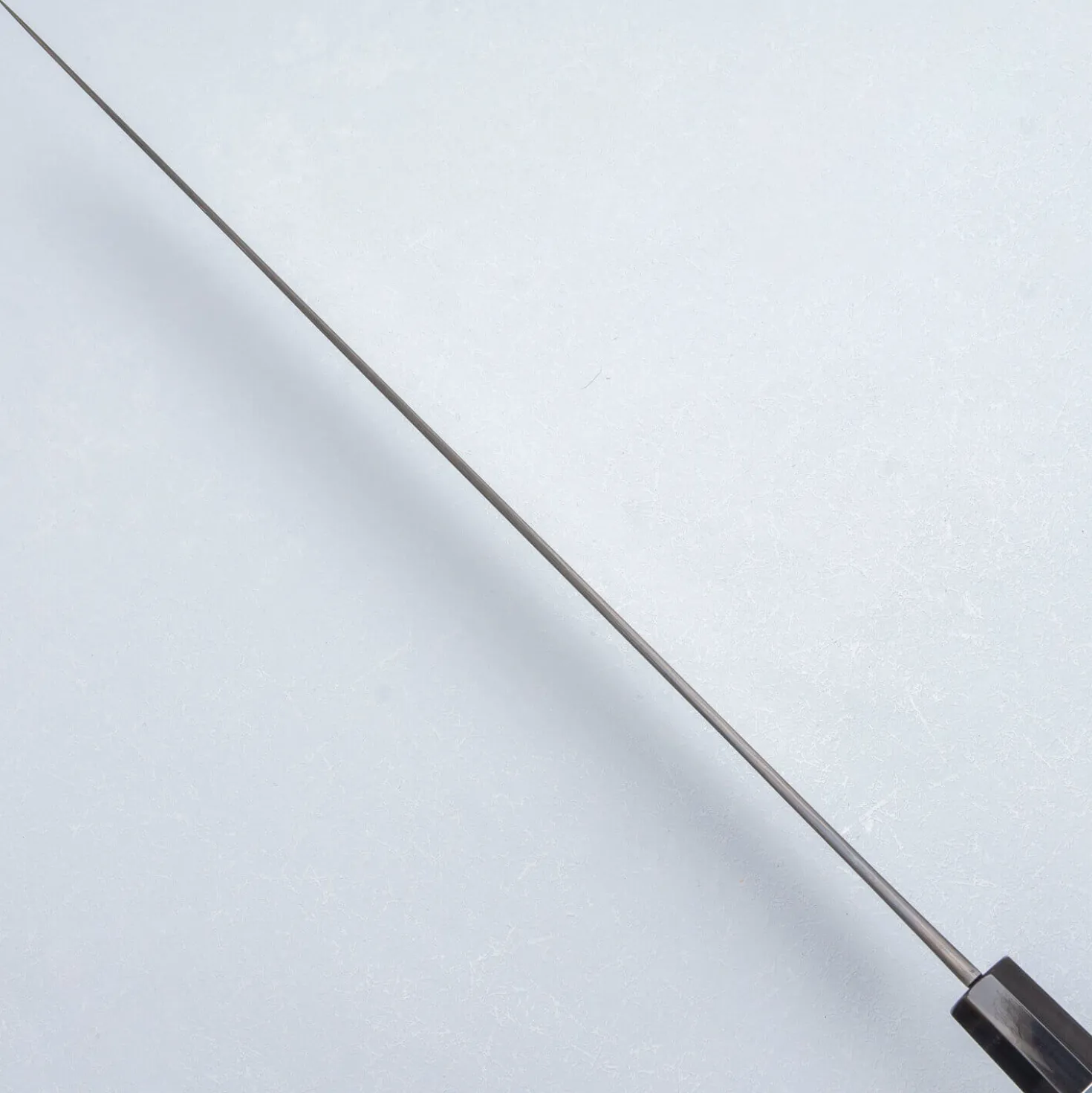 Nigara Anmon Aogami #2 + Shirogami #2 Sakimaru Yanagiba 45 cm