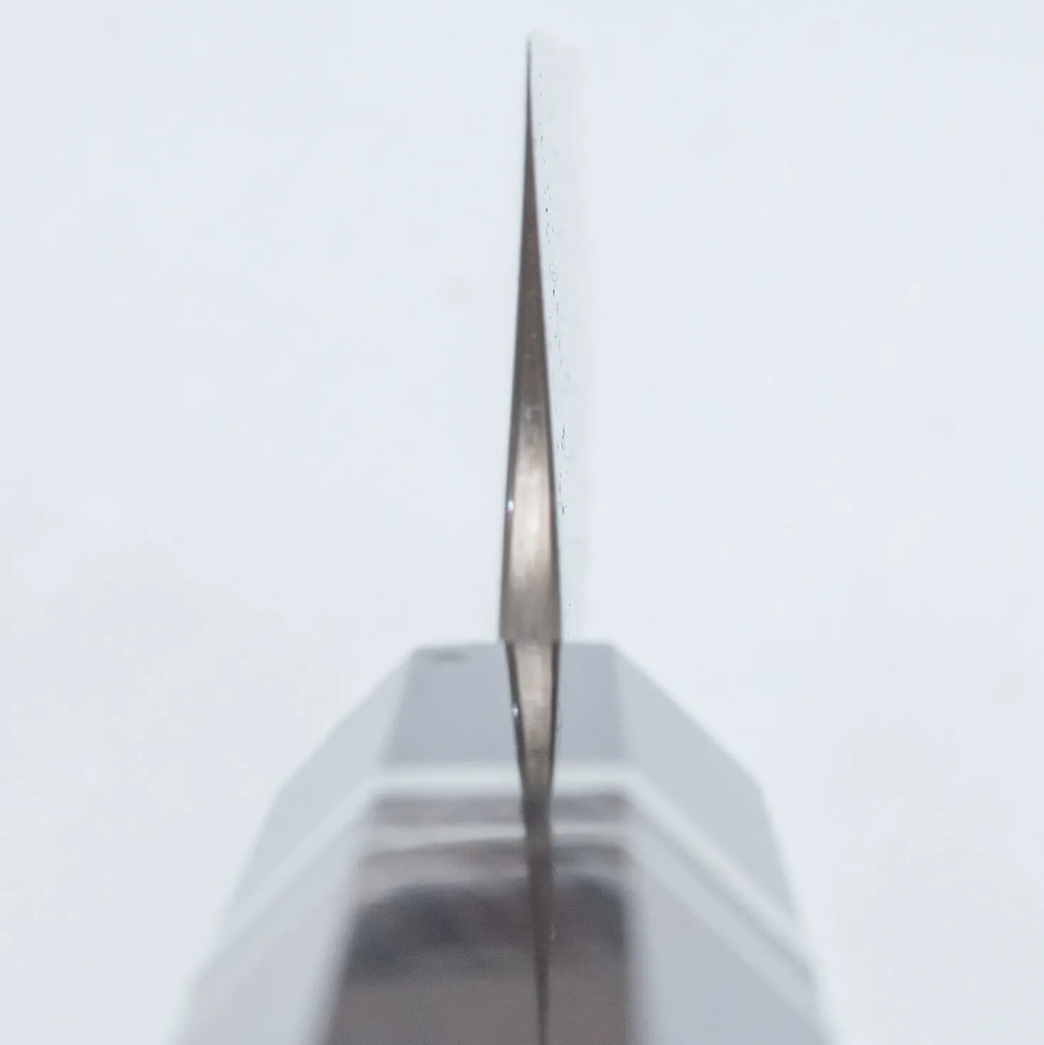 Nigara Anmon Aogami #2 + Shirogami #2 Sakimaru Yanagiba 45 cm