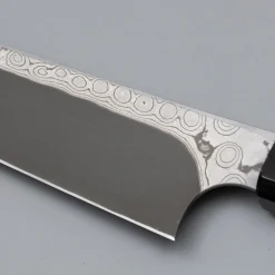Nigara Aogami #2 Anmon Kurozome Sakimaru Yanagiba 27 cm