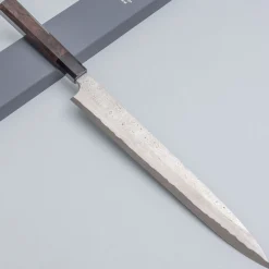 Nigara Aogami #2 Anmon Kurozome Yanagiba 30 cm