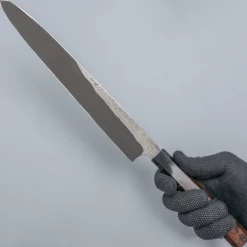 Nigara Aogami #2 Anmon Kurozome Yanagiba 30 cm