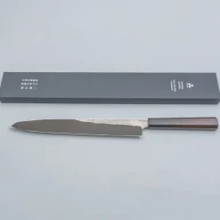 Nigara Aogami #2 Anmon Kurozome Yanagiba 30 cm
