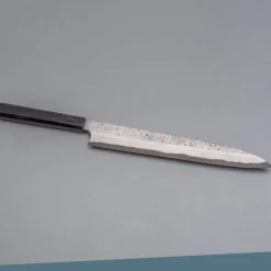 Nigara Aogami #2 Anmon Kurozome Yanagiba 27 cm