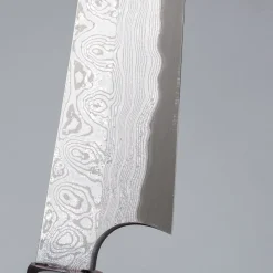 Nigara Aogami #2 Anmon Kurozome Yanagiba 24 cm