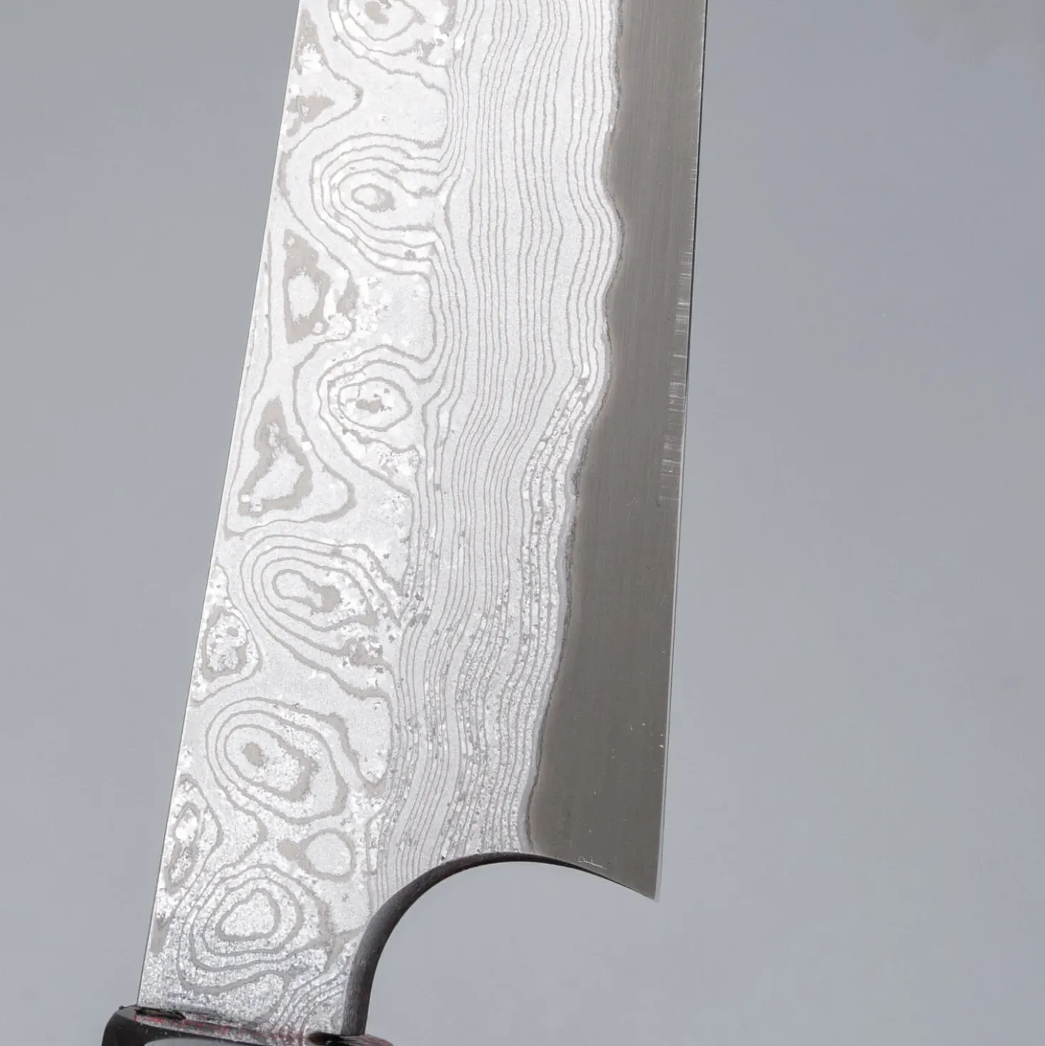 Nigara Aogami #2 Anmon Kurozome Yanagiba 24 cm