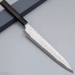 Nigara Aogami #2 Anmon Kurozome Yanagiba 24 cm