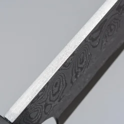 Nigara Aogami #2 Anmon Kurozome Yanagiba 24 cm