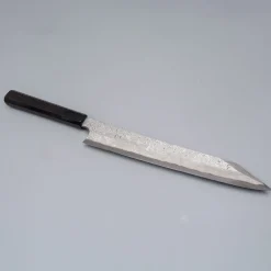 Nigara Aogami #2 Anmon Kurozome Kiritsuke Yanagiba 27 cm