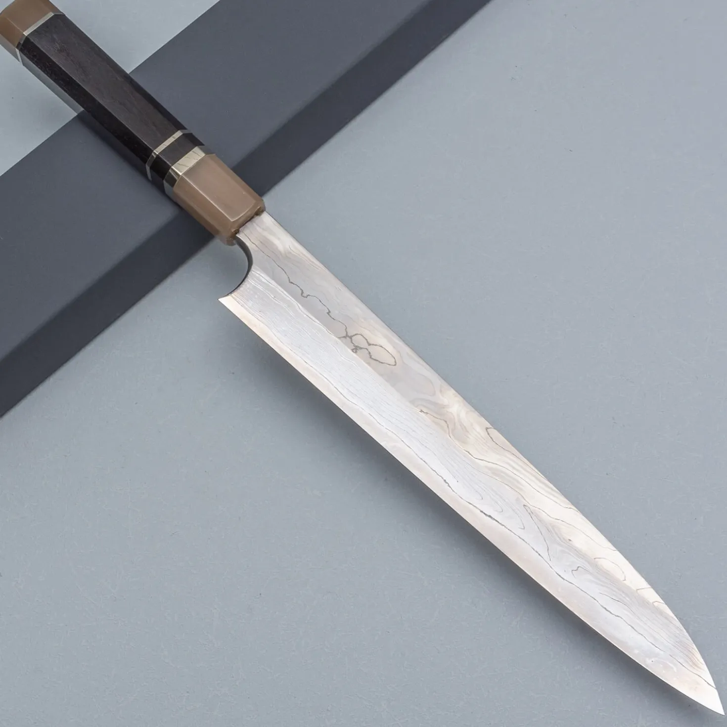 Nigara Aogami #2 A2/W2 Migaki Yanagiba 24 cm